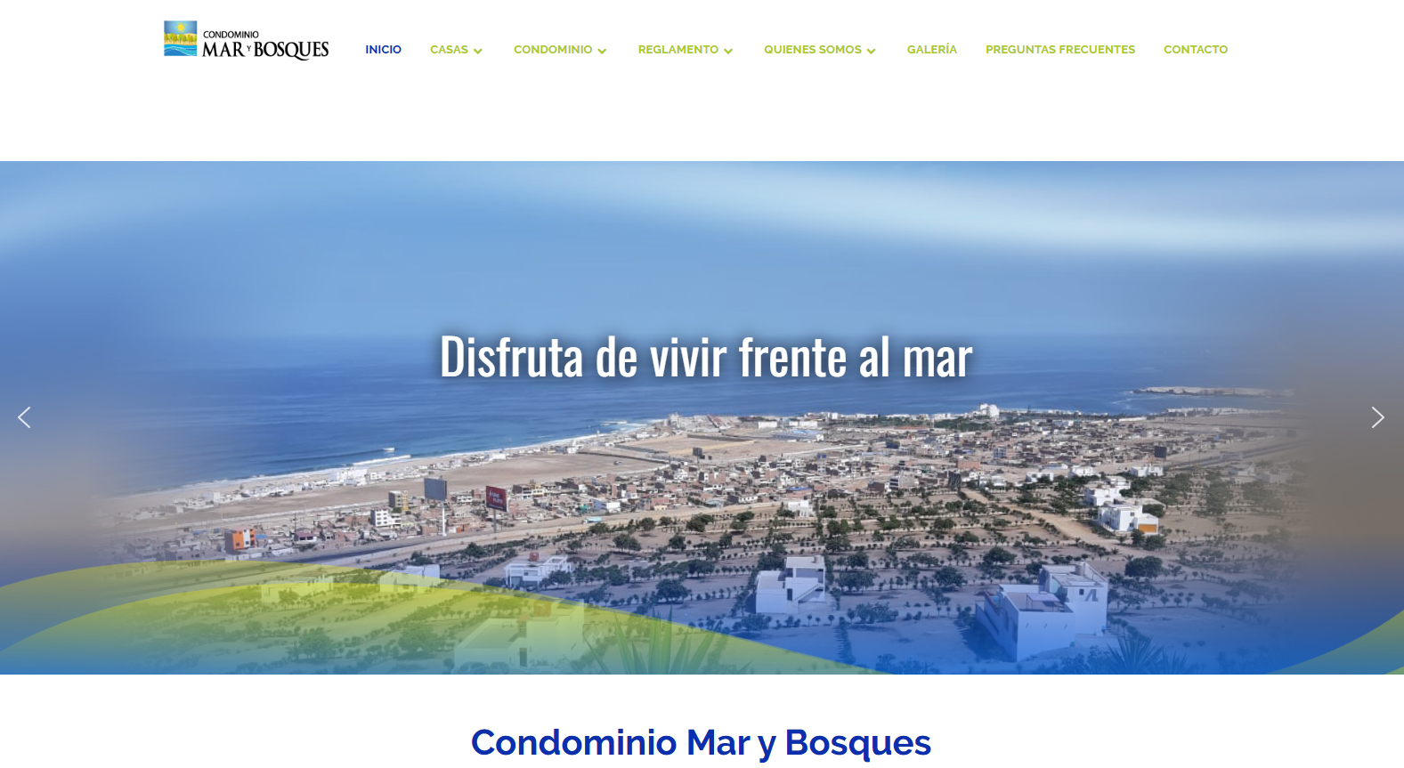 Condominio Mar Y Bosques